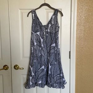 V line dress